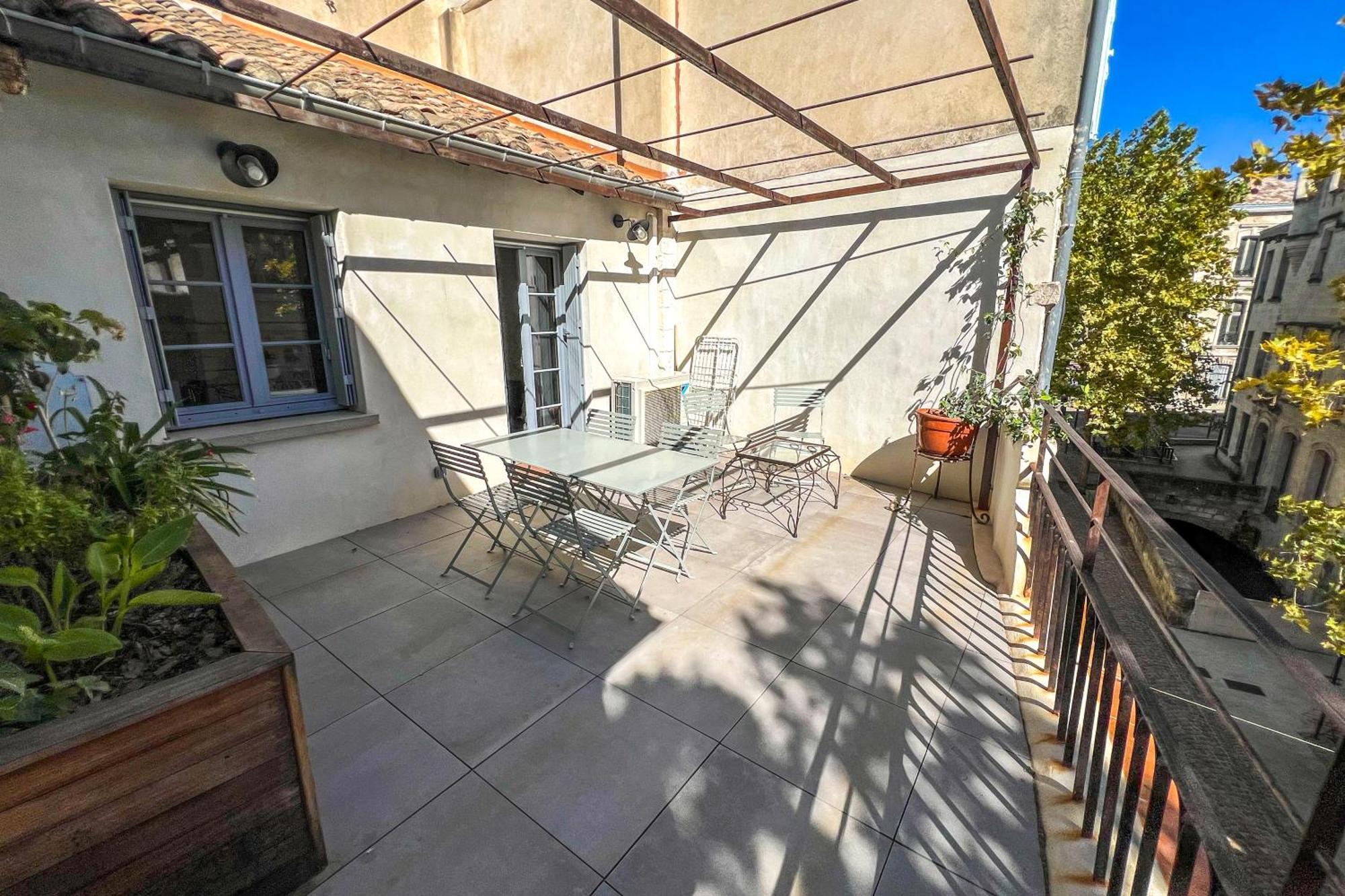 Ac - Private Exterior - Duplex Quartier Des Artistes Apartment Avignon Exterior photo