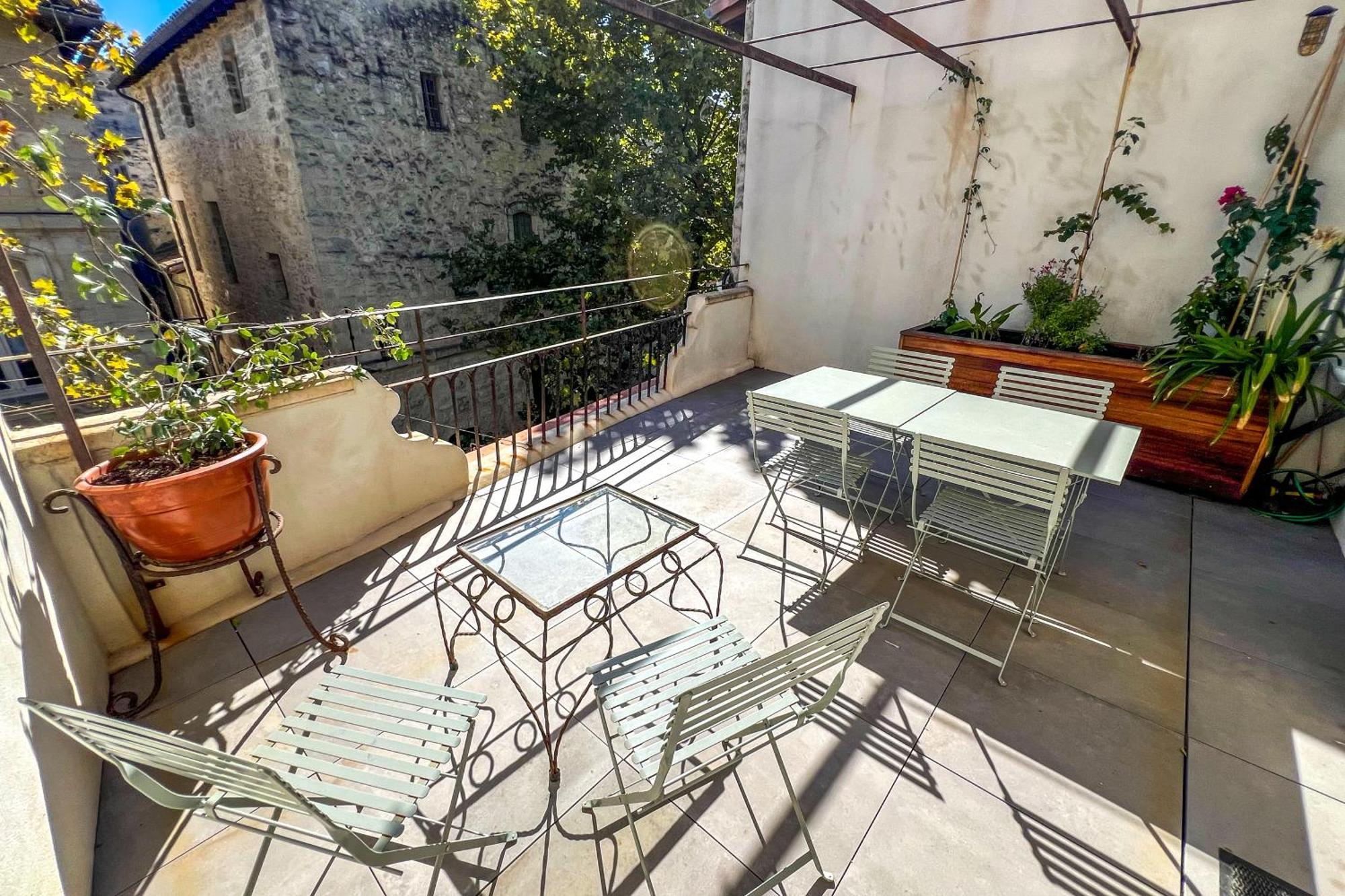 Ac - Private Exterior - Duplex Quartier Des Artistes Apartment Avignon Exterior photo